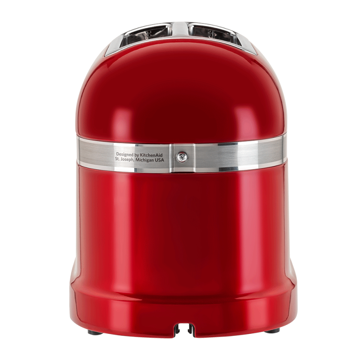 KitchenAid 5KMT2204ECA Artisan Brødrister 2 Skiver Metallic Rød KitchenAid 5KMT2204ECA Artisan Brødrister 2 Skiver Metallic Rød
