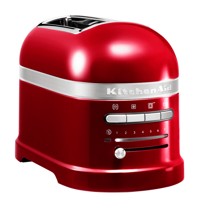 KitchenAid 5KMT2204ECA Artisan Brødrister 2 Skiver Metallic Rød KitchenAid 5KMT2204ECA Artisan Brødrister 2 Skiver Metallic Rød