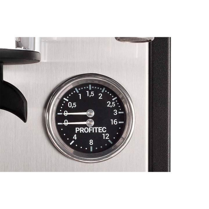 Profitec MOVE Espressomaskine - Exclusive Line Inkl. Eureka Mignon Libra 65 Espressokværn, Knockbox & Rensebørste
