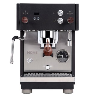 Profitec MOVE Espressomaskine - Exclusive Line Inkl. Eureka Mignon Libra 65 Espressokværn, Knockbox & Rensebørste