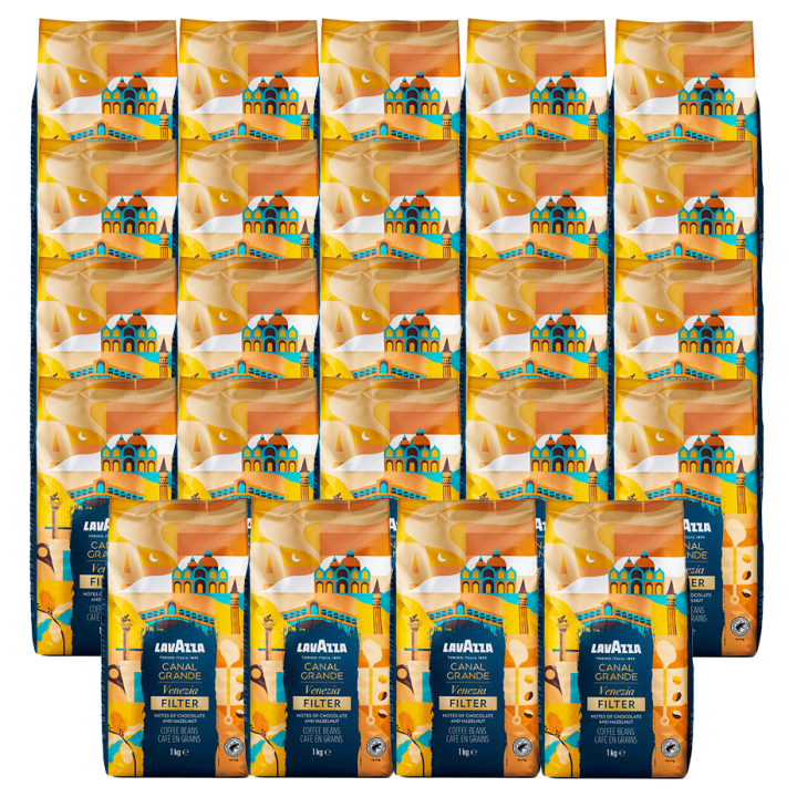 Lavazza Tales of Italy Canal Grande 24kg Hele kaffebønner Lavazza Tales of Italy Canal Grande 24kg Hele kaffebønner