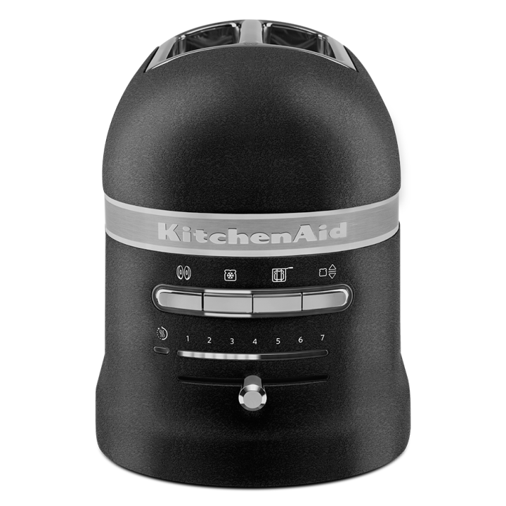 KitchenAid 5KMT2204ECA Artisan Brødrister 2 Skiver Cast Iron Black KitchenAid 5KMT2204ECA Artisan Brødrister 2 Skiver Cast Iron Black