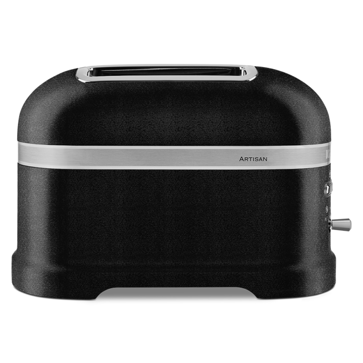 KitchenAid 5KMT2204ECA Artisan Brødrister 2 Skiver Cast Iron Black KitchenAid 5KMT2204ECA Artisan Brødrister 2 Skiver Cast Iron Black