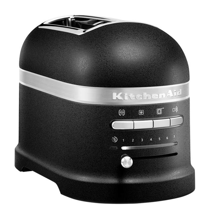 KitchenAid 5KMT2204ECA Artisan Brødrister 2 Skiver Cast Iron Black KitchenAid 5KMT2204ECA Artisan Brødrister 2 Skiver Cast Iron Black