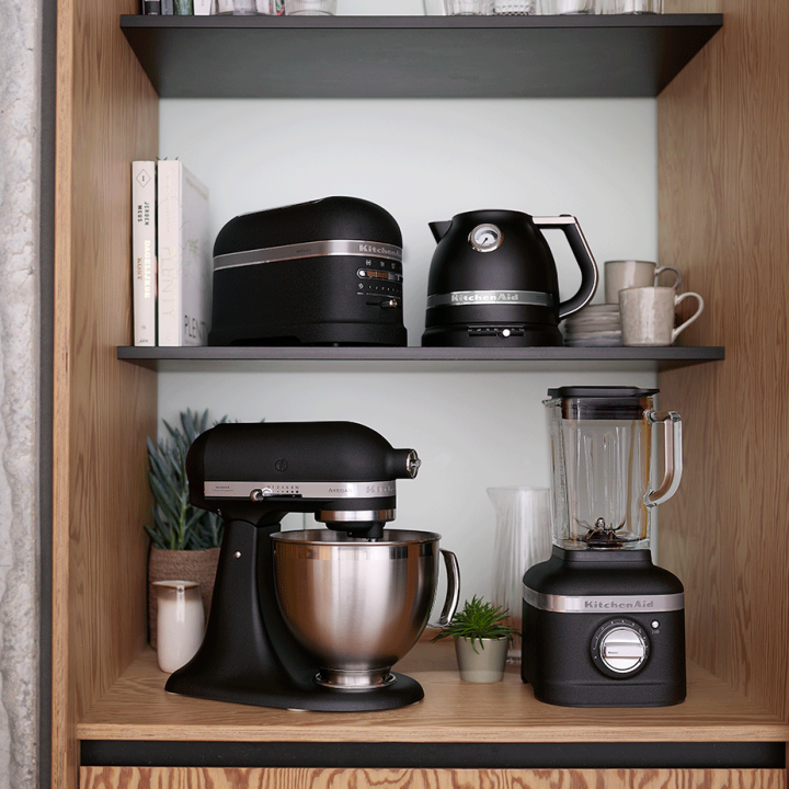 KitchenAid 5KMT2204ECA Artisan Brødrister 2 Skiver Cast Iron Black KitchenAid 5KMT2204ECA Artisan Brødrister 2 Skiver Cast Iron Black