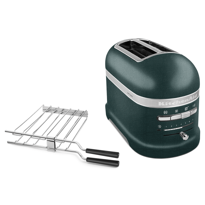 KitchenAid 5KMT2204EPP Artisan Brødrister 2 Skiver Pebbled Palm KitchenAid 5KMT2204EPP Artisan Brødrister 2 Skiver Pebbled Palm