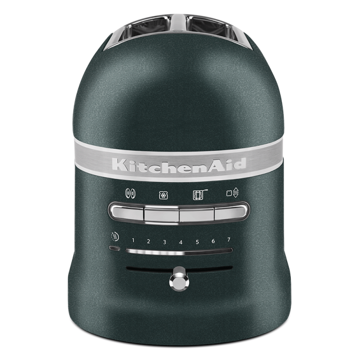 KitchenAid 5KMT2204EPP Artisan Brødrister 2 Skiver Pebbled Palm KitchenAid 5KMT2204EPP Artisan Brødrister 2 Skiver Pebbled Palm