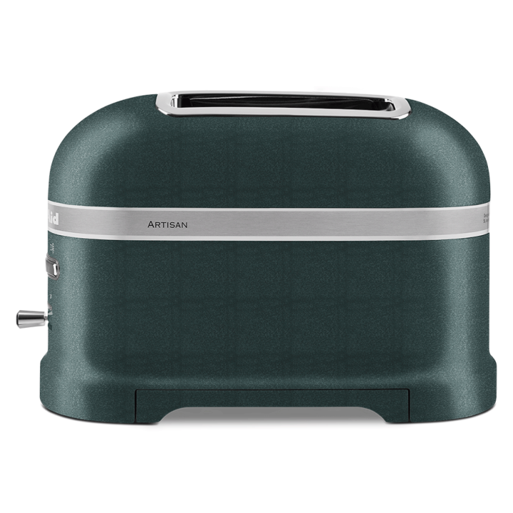 KitchenAid 5KMT2204EPP Artisan Brødrister 2 Skiver Pebbled Palm KitchenAid 5KMT2204EPP Artisan Brødrister 2 Skiver Pebbled Palm