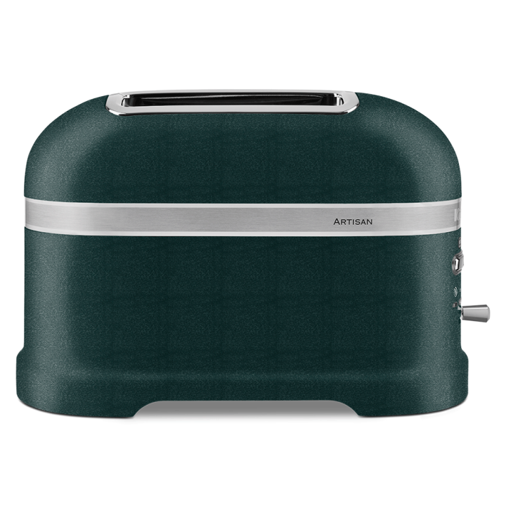 KitchenAid 5KMT2204EPP Artisan Brødrister 2 Skiver Pebbled Palm KitchenAid 5KMT2204EPP Artisan Brødrister 2 Skiver Pebbled Palm