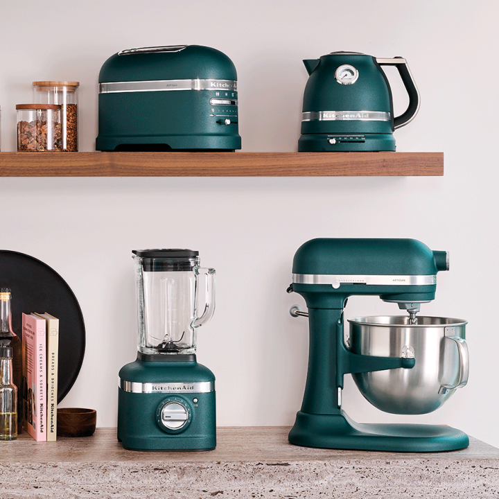 KitchenAid 5KMT2204EPP Artisan Brødrister 2 Skiver Pebbled Palm KitchenAid 5KMT2204EPP Artisan Brødrister 2 Skiver Pebbled Palm