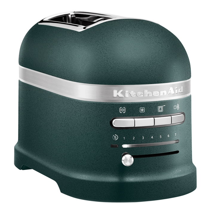 KitchenAid 5KMT2204EPP Artisan Brødrister 2 Skiver Pebbled Palm KitchenAid 5KMT2204EPP Artisan Brødrister 2 Skiver Pebbled Palm
