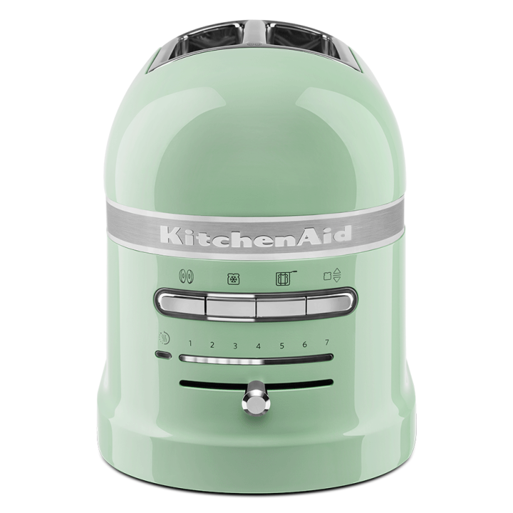 KitchenAid 5KMT2204EPT Artisan Brødrister 2 Skiver Pistacie Grøn KitchenAid 5KMT2204EPT Artisan Brødrister 2 Skiver Pistacie Grøn