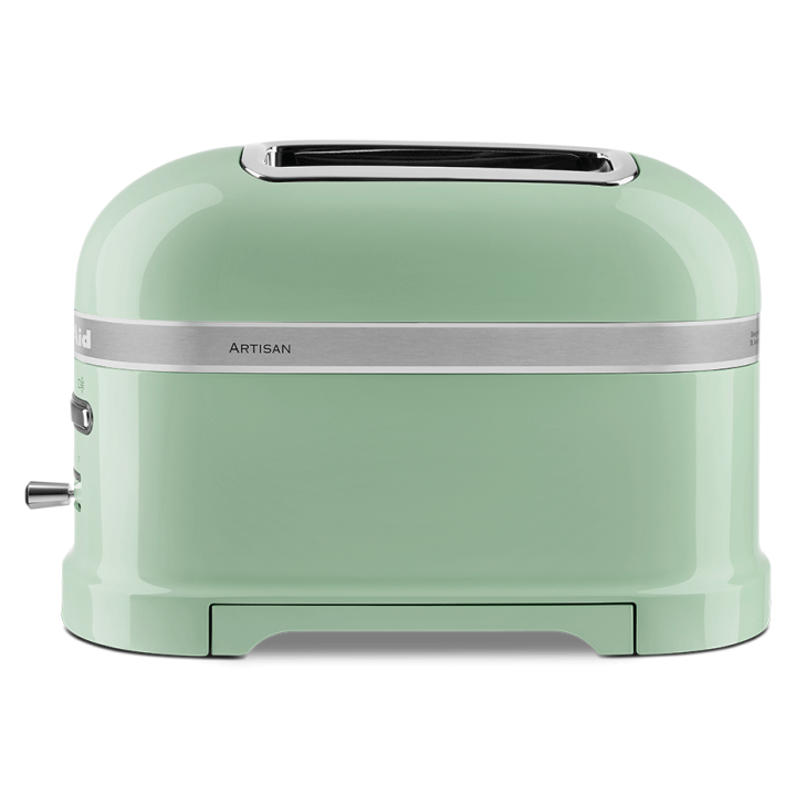 KitchenAid 5KMT2204EPT Artisan Brødrister 2 Skiver Pistacie Grøn KitchenAid 5KMT2204EPT Artisan Brødrister 2 Skiver Pistacie Grøn