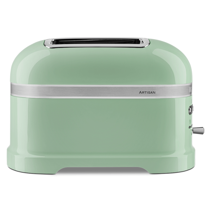 KitchenAid 5KMT2204EPT Artisan Brødrister 2 Skiver Pistacie Grøn KitchenAid 5KMT2204EPT Artisan Brødrister 2 Skiver Pistacie Grøn