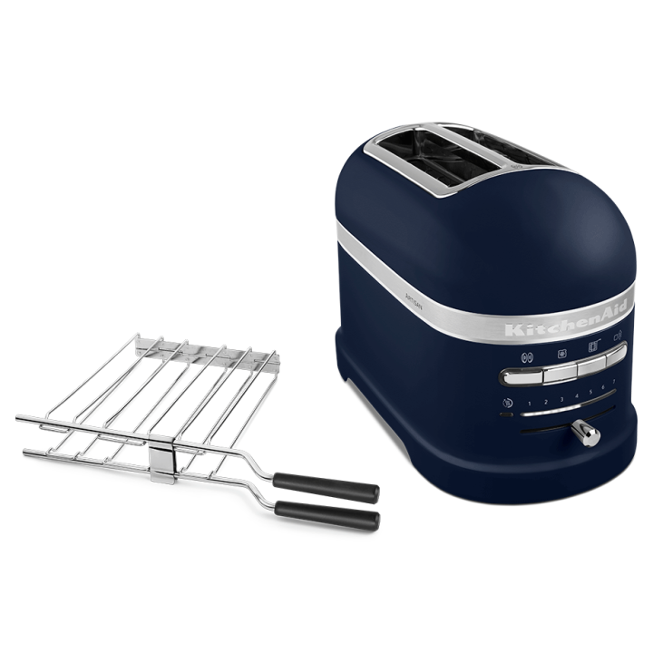 KitchenAid 5KMT2204EIB Artisan Brødrister 2 Skiver Ink Blue KitchenAid 5KMT2204EIB Artisan Brødrister 2 Skiver Ink Blue