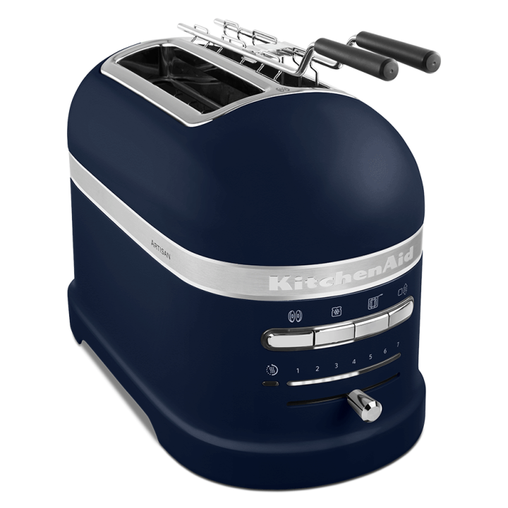 KitchenAid 5KMT2204EIB Artisan Brødrister 2 Skiver Ink Blue KitchenAid 5KMT2204EIB Artisan Brødrister 2 Skiver Ink Blue