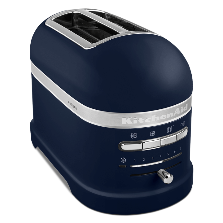 KitchenAid 5KMT2204EIB Artisan Brødrister 2 Skiver Ink Blue KitchenAid 5KMT2204EIB Artisan Brødrister 2 Skiver Ink Blue
