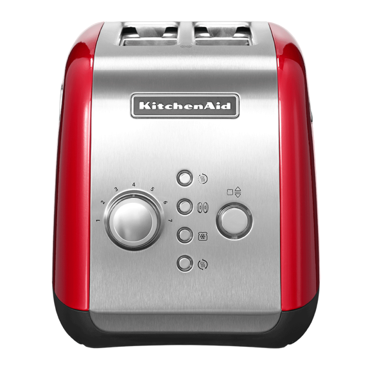 KitchenAid 5KMT221EER Brødrister 2 Skiver Rød KitchenAid 5KMT221EER Brødrister 2 Skiver Rød