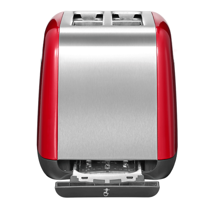 KitchenAid 5KMT221EER Brødrister 2 Skiver Rød KitchenAid 5KMT221EER Brødrister 2 Skiver Rød