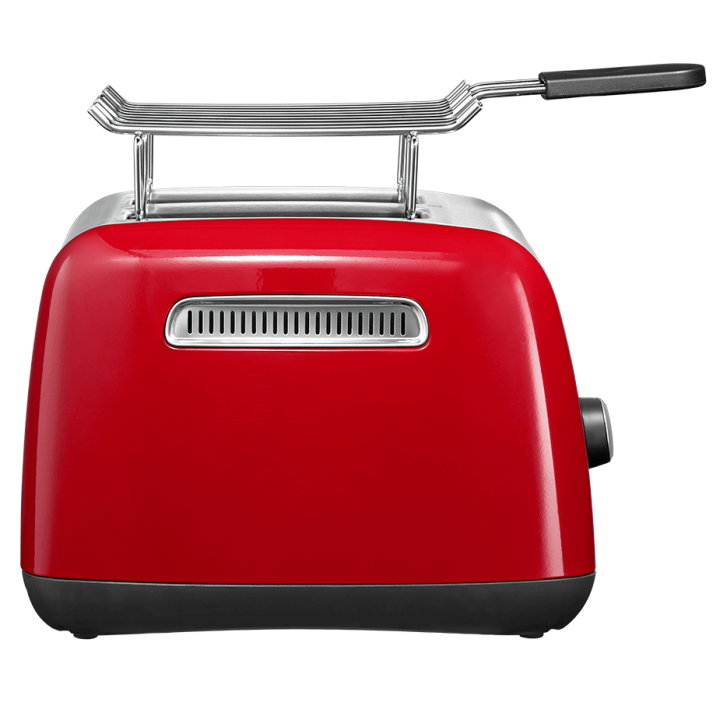 KitchenAid 5KMT221EER Brødrister 2 Skiver Rød KitchenAid 5KMT221EER Brødrister 2 Skiver Rød