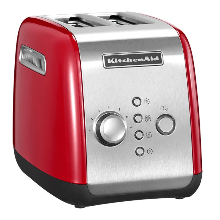 KitchenAid 5KMT221EER Brødrister 2 Skiver Rød KitchenAid 5KMT221EER Brødrister 2 Skiver Rød