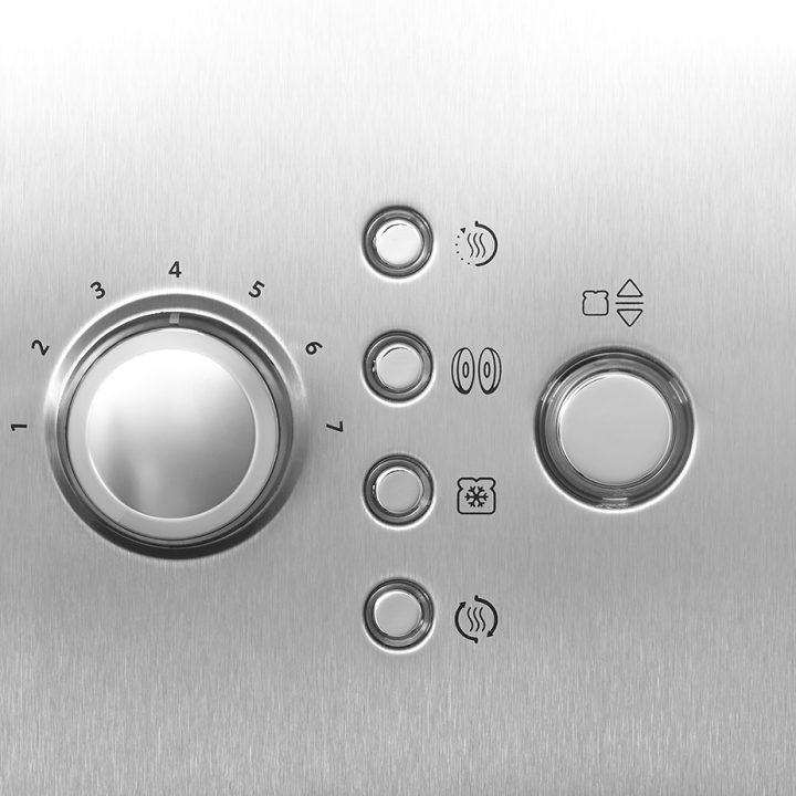 KitchenAid 5KMT221EAC Brødrister 2 Skiver Creme KitchenAid 5KMT221EAC Brødrister 2 Skiver Creme