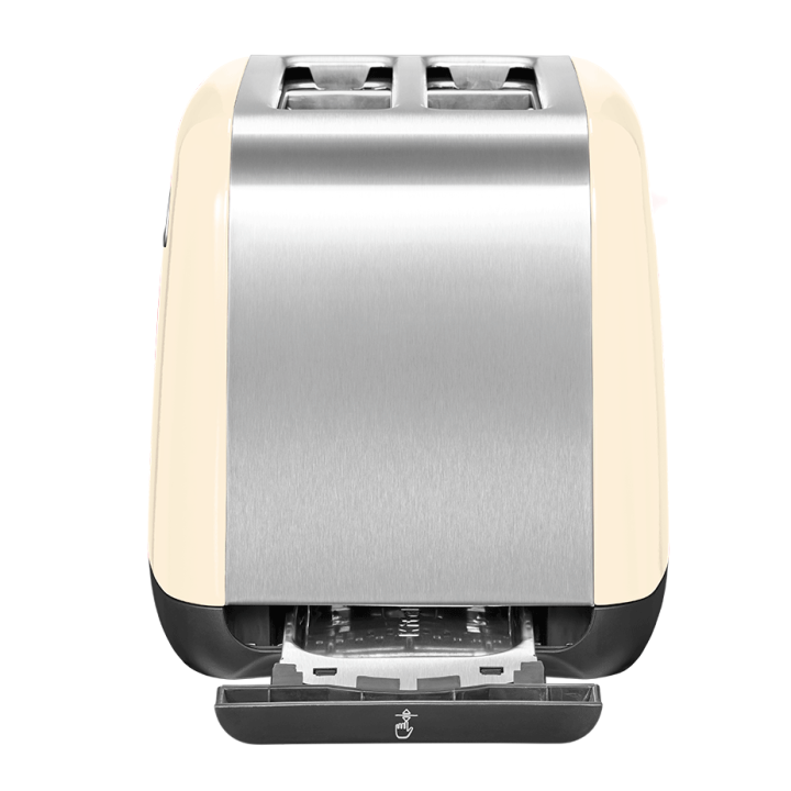 KitchenAid 5KMT221EAC Brødrister 2 Skiver Creme KitchenAid 5KMT221EAC Brødrister 2 Skiver Creme