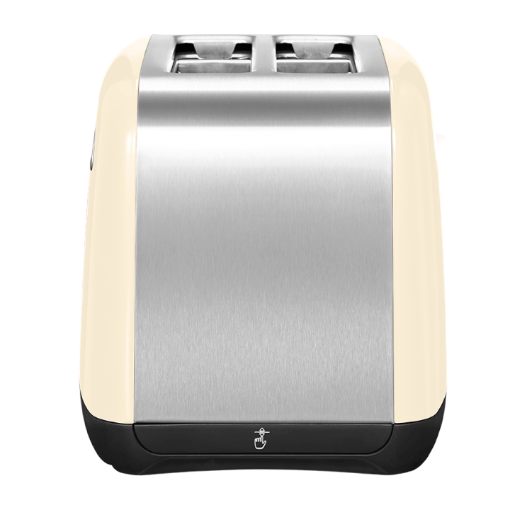 KitchenAid 5KMT221EAC Brødrister 2 Skiver Creme KitchenAid 5KMT221EAC Brødrister 2 Skiver Creme