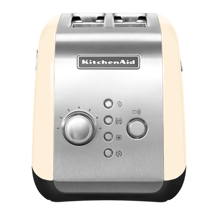KitchenAid 5KMT221EAC Brødrister 2 Skiver Creme KitchenAid 5KMT221EAC Brødrister 2 Skiver Creme