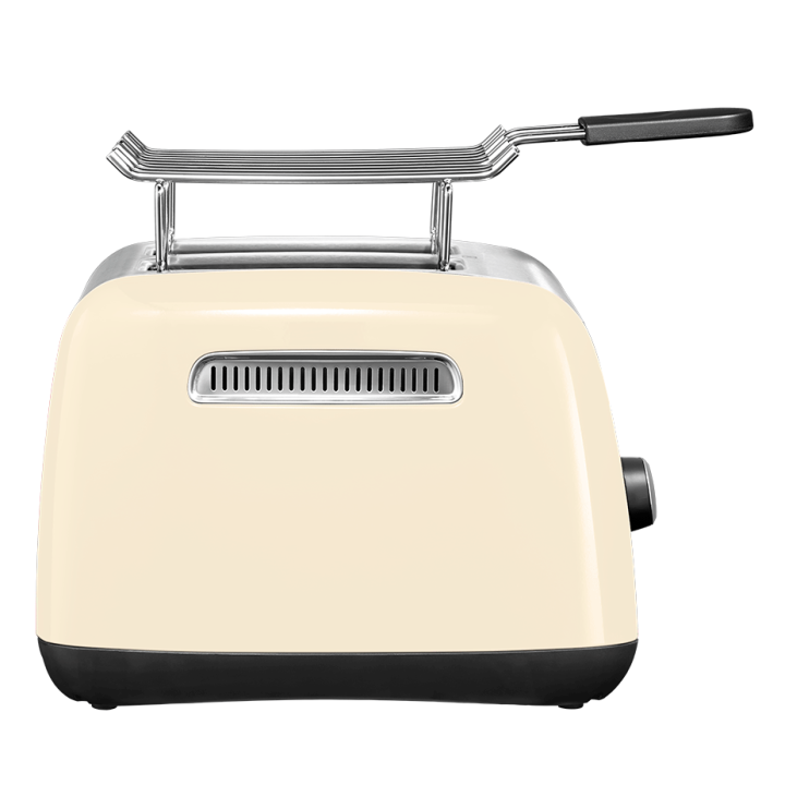 KitchenAid 5KMT221EAC Brødrister 2 Skiver Creme KitchenAid 5KMT221EAC Brødrister 2 Skiver Creme