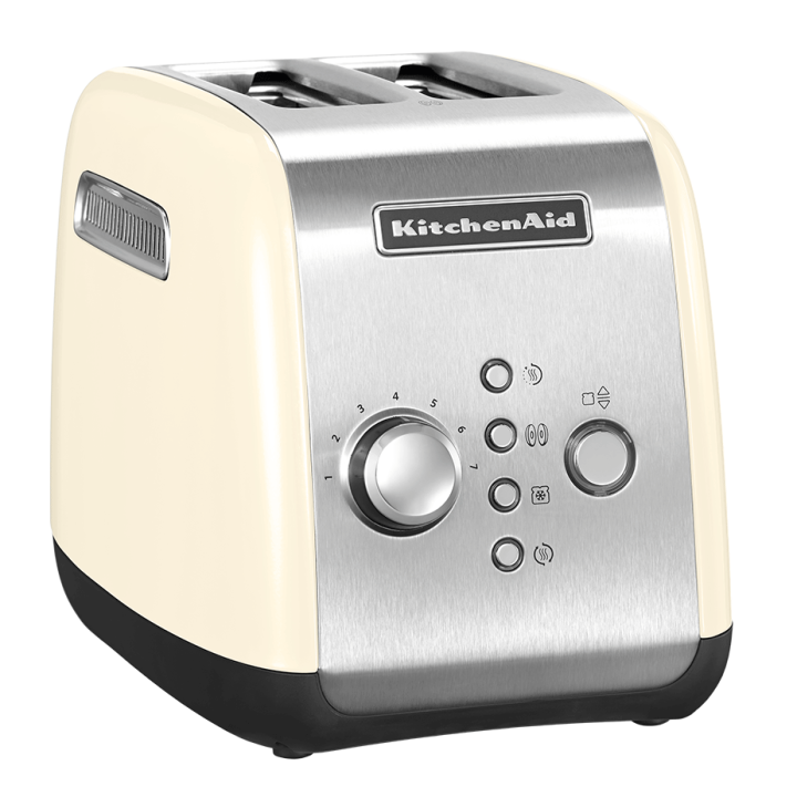 KitchenAid 5KMT221EAC Brødrister 2 Skiver Creme KitchenAid 5KMT221EAC Brødrister 2 Skiver Creme