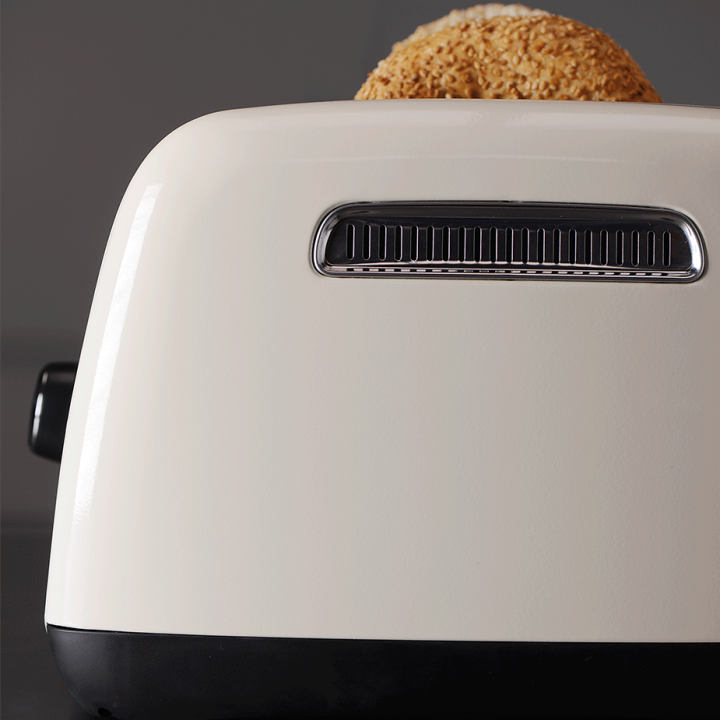 KitchenAid 5KMT221EAC Brødrister 2 Skiver Creme KitchenAid 5KMT221EAC Brødrister 2 Skiver Creme