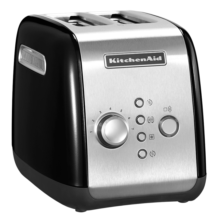 KitchenAid 5KMT221EOB Brødrister 2 Skiver Sort KitchenAid 5KMT221EOB Brødrister 2 Skiver Sort