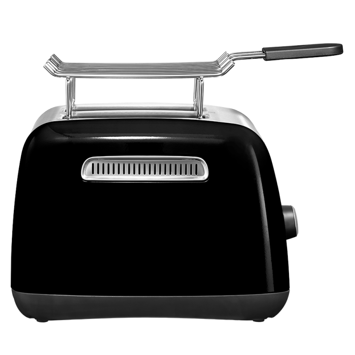 KitchenAid 5KMT221EOB Brødrister 2 Skiver Sort KitchenAid 5KMT221EOB Brødrister 2 Skiver Sort