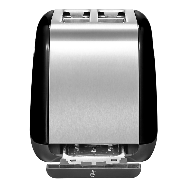 KitchenAid 5KMT221EOB Brødrister 2 Skiver Sort KitchenAid 5KMT221EOB Brødrister 2 Skiver Sort