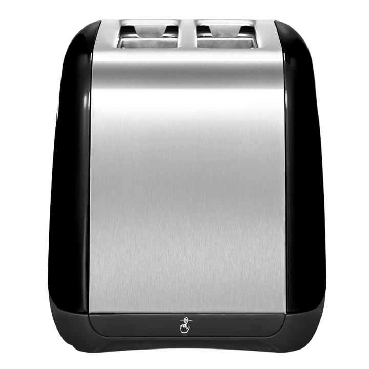 KitchenAid 5KMT221EOB Brødrister 2 Skiver Sort KitchenAid 5KMT221EOB Brødrister 2 Skiver Sort