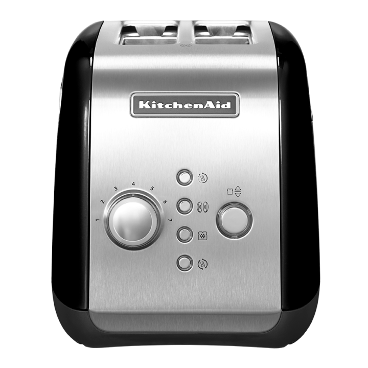KitchenAid 5KMT221EOB Brødrister 2 Skiver Sort KitchenAid 5KMT221EOB Brødrister 2 Skiver Sort