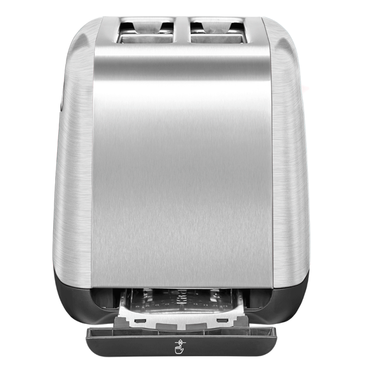 KitchenAid 5KMT221ESX Brødrister 2 Skiver Stål KitchenAid 5KMT221ESX Brødrister 2 Skiver Stål