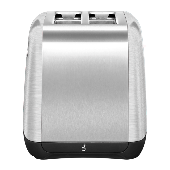 KitchenAid 5KMT221ESX Brødrister 2 Skiver Stål KitchenAid 5KMT221ESX Brødrister 2 Skiver Stål