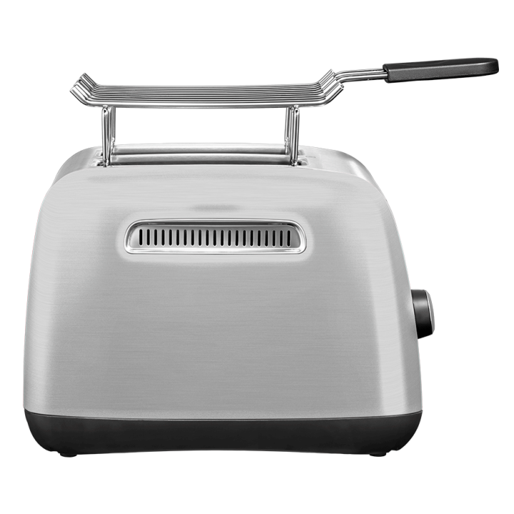 KitchenAid 5KMT221ESX Brødrister 2 Skiver Stål KitchenAid 5KMT221ESX Brødrister 2 Skiver Stål