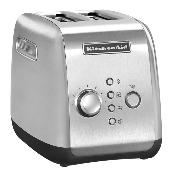 KitchenAid 5KMT221ESX Brødrister 2 Skiver Stål KitchenAid 5KMT221ESX Brødrister 2 Skiver Stål