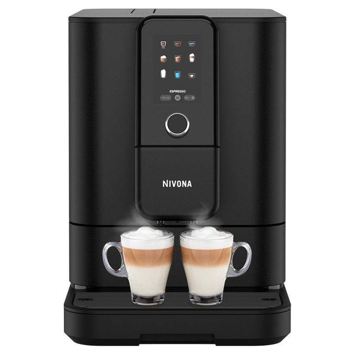 DEMO Nivona NIVO 8101 Sort Espressomaskine DEMO Nivona NIVO 8101 Sort Espressomaskine