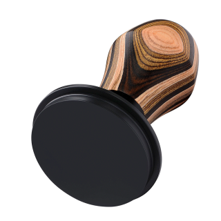 Normcore V4 Tamper med Fjeder & Titaniumsbelægning 58 mm Flerfarvet Træ