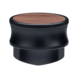 Normcore Coffee Gravity Leveling Tool med Titaniumsbelægning 58 mm Valnød