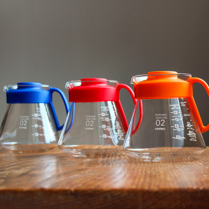 Hario V60 Range Server 0,6 L Orange Hario V60 Range Server 0,6 L Orange