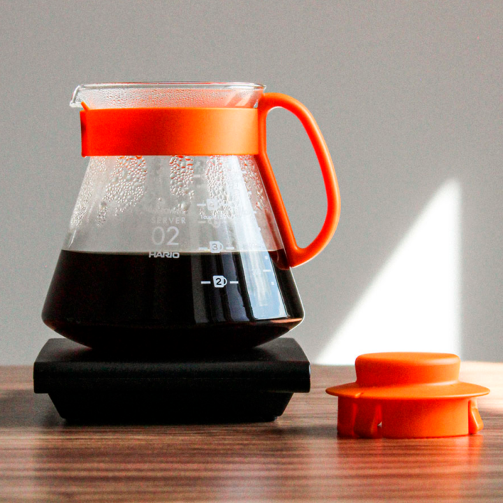 Hario V60 Range Server 0,6 L Orange Hario V60 Range Server 0,6 L Orange