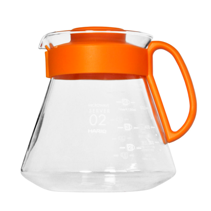 Hario V60 Range Server 0,6 L Orange Hario V60 Range Server 0,6 L Orange