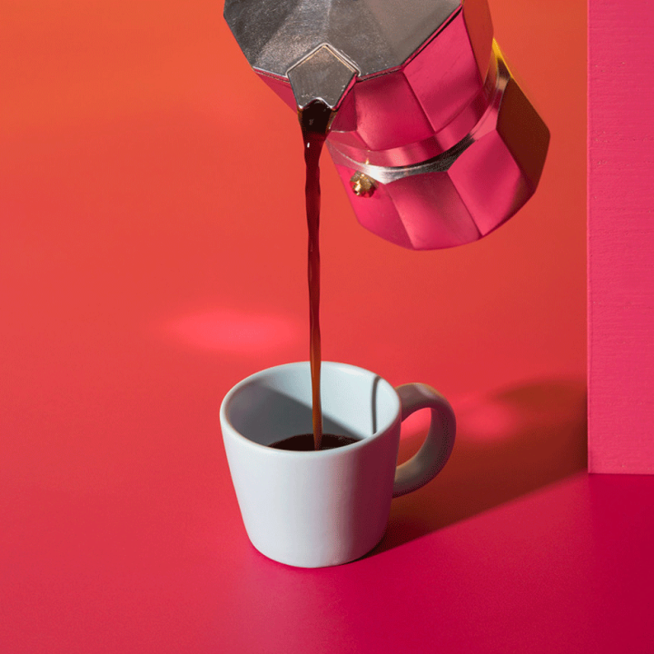 La Cafetiére Espressokop Himmelblå 6,5 cl 1 Stk