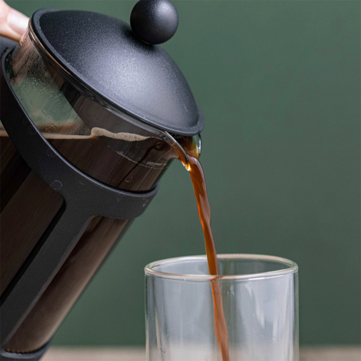 La Cafetiere 8 Kop. Stempelkande Sort