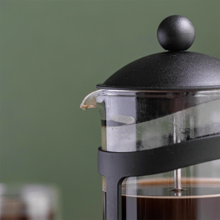 La Cafetiere 8 Kop. Stempelkande Sort